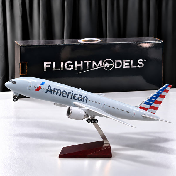 Boeing 777 American Airlines