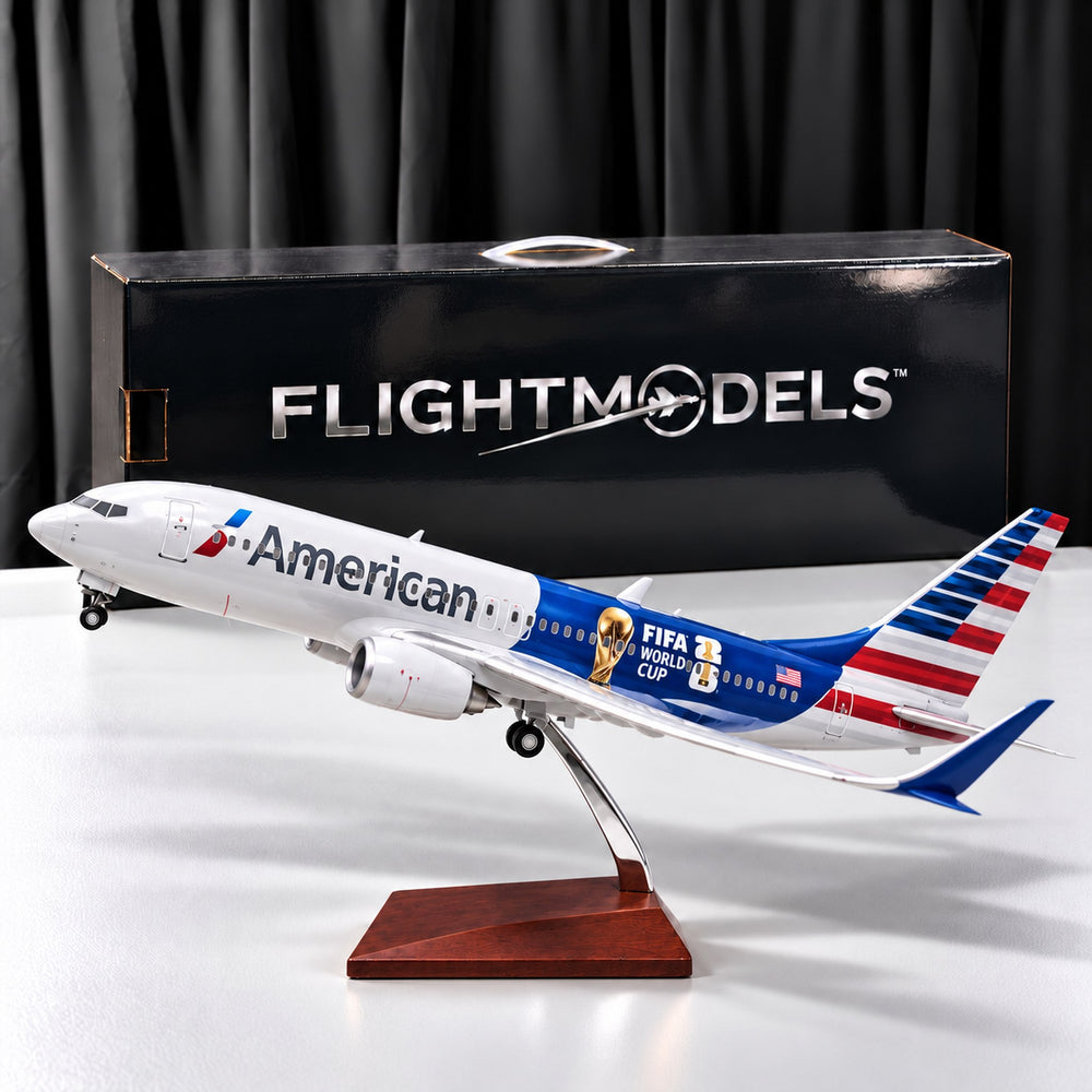 Boeing 737 American Airlines FIFA WORLD CUP 26