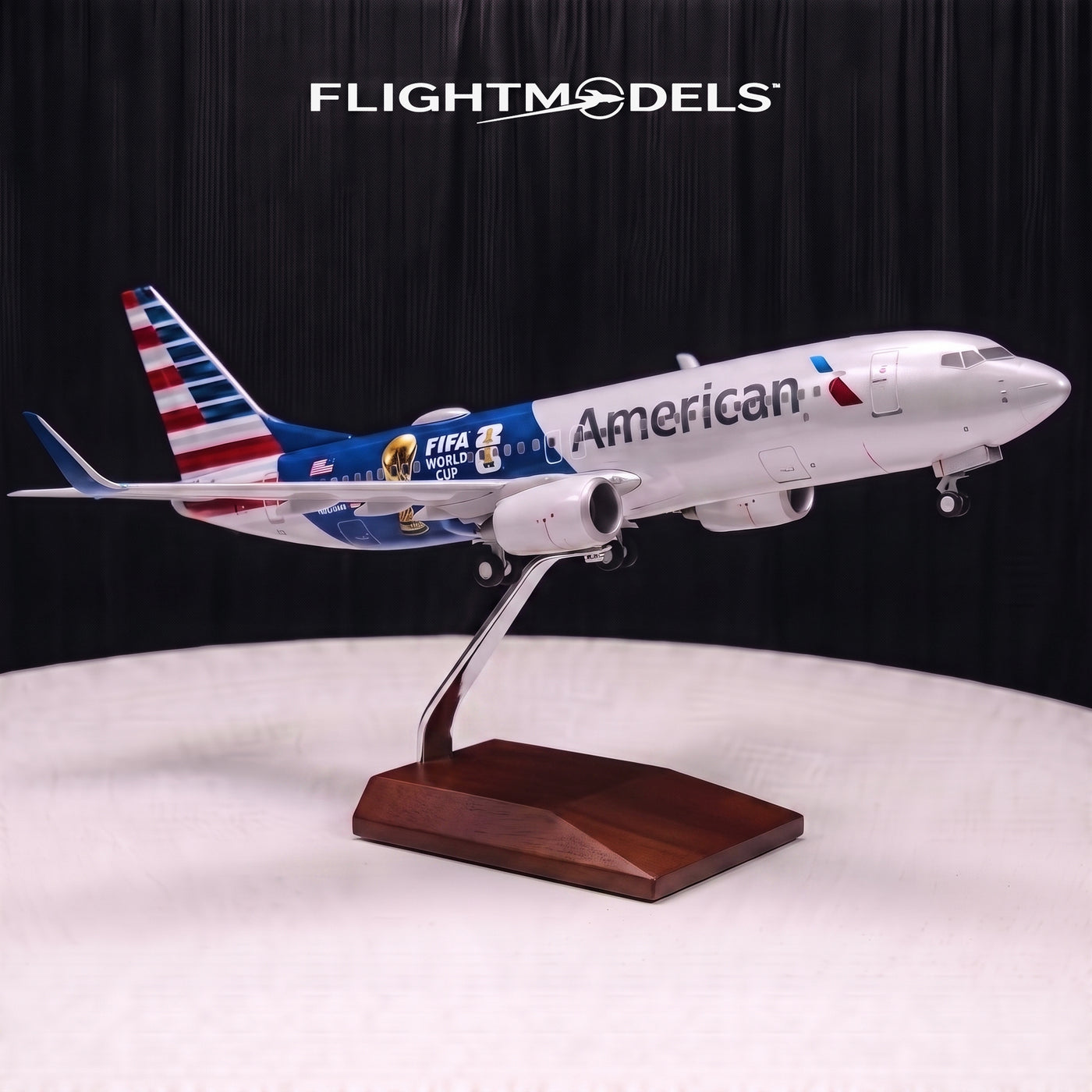 Boeing 737 American Airlines FIFA WORLD CUP 26