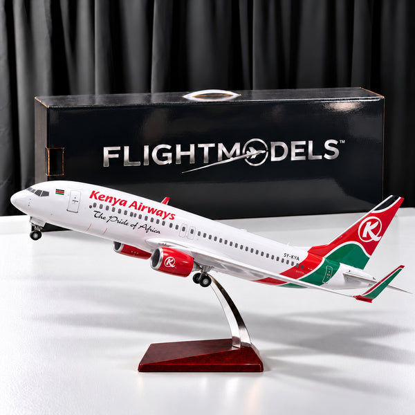 Boeing 737 Kenya Airways