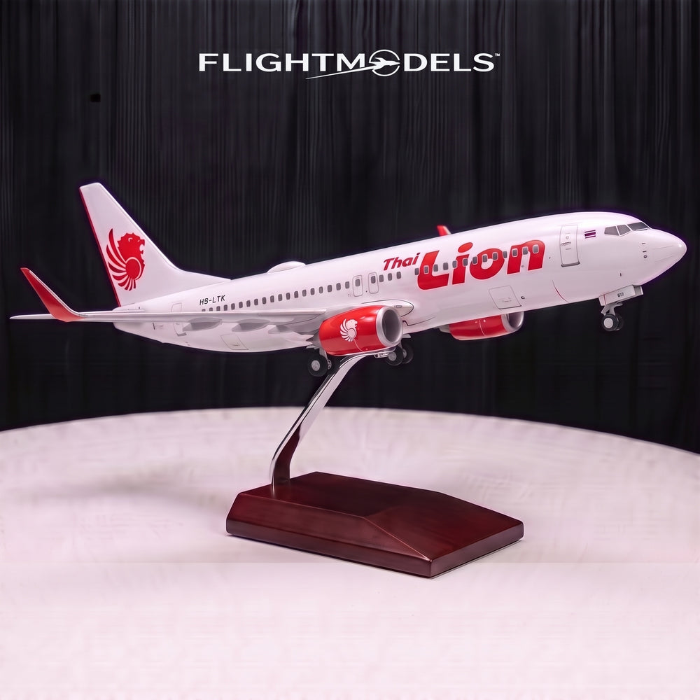 Boeing 737 Thai Lion Air