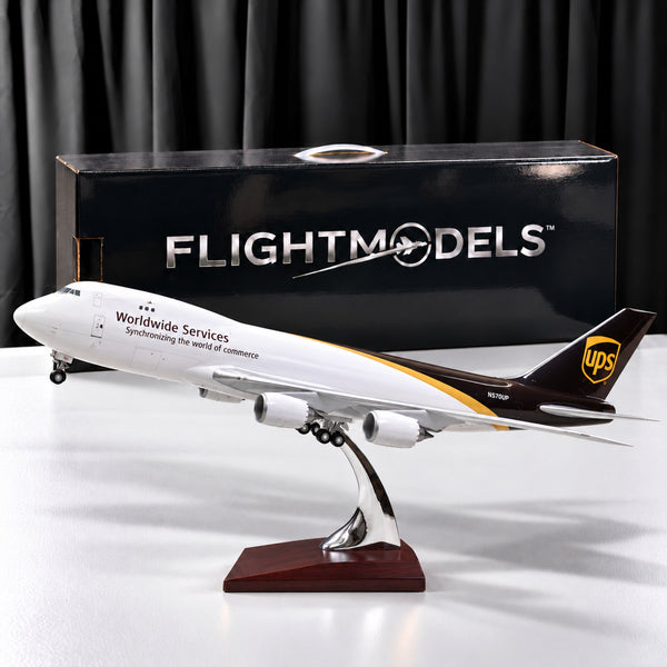 Boeing 747-8F UPS