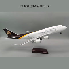 Boeing 747-8F UPS