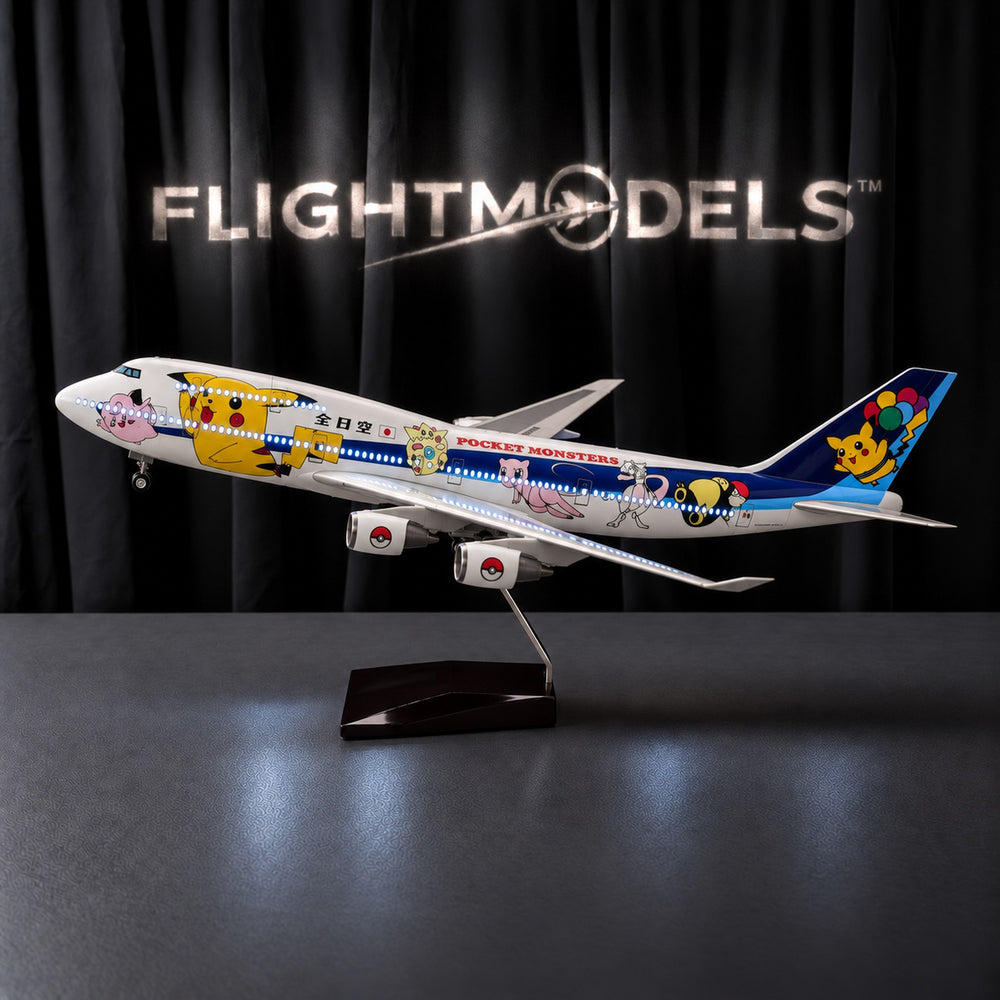 Boeing 747 ANA Pikachu Limited Edition