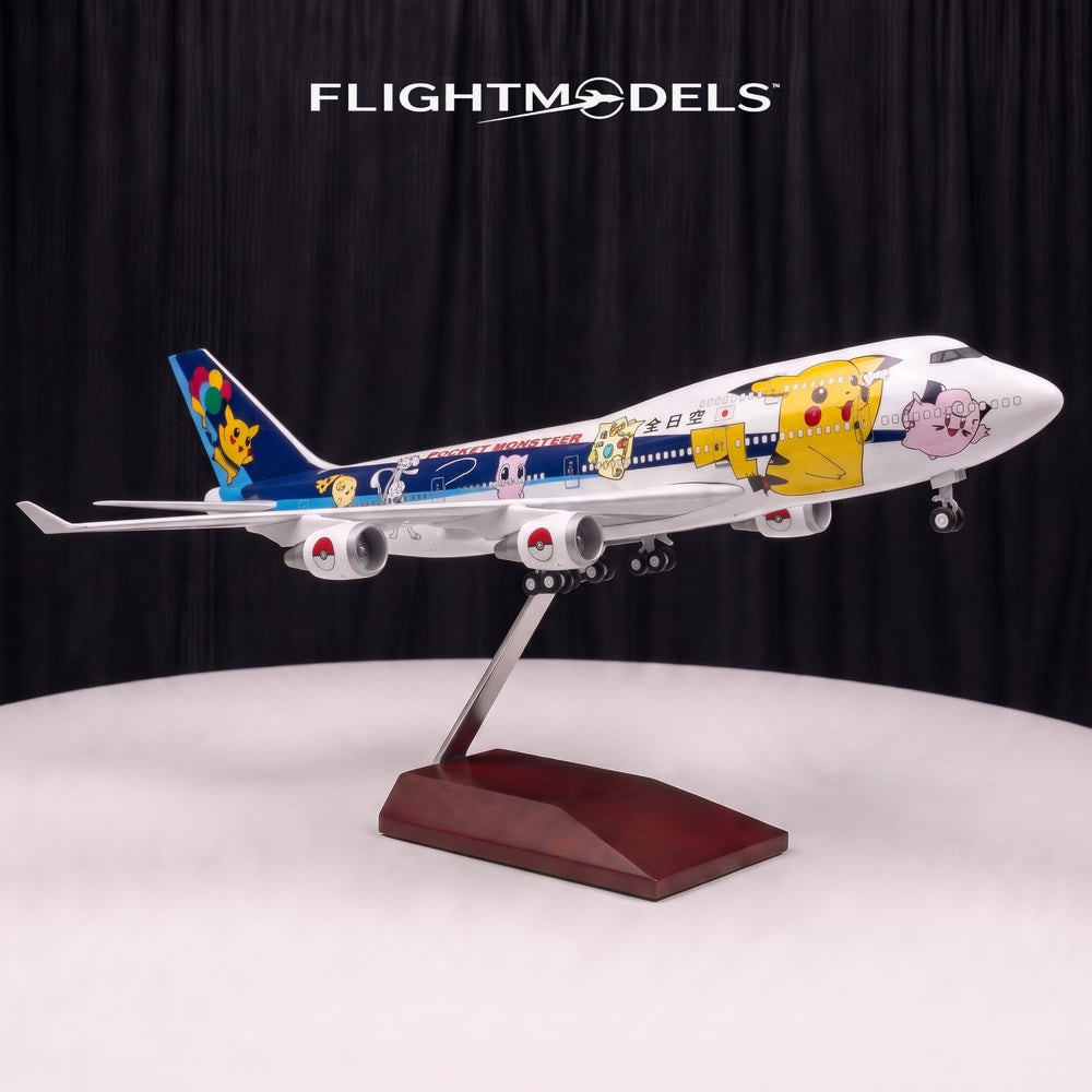 Boeing 747 ANA Pikachu Limited Edition