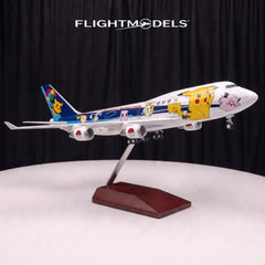 Boeing 747 ANA Pikachu Limited Edition