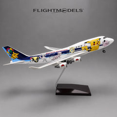Boeing 747 ANA Pikachu Limited Edition
