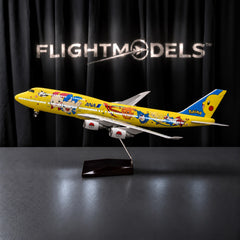 Boeing 747 ANA Pikachu