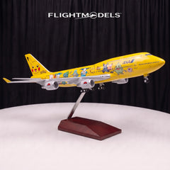 Boeing 747 ANA Pikachu