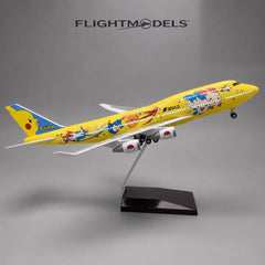 Boeing 747 ANA Pikachu