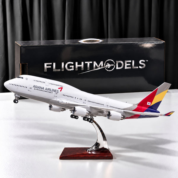 Boeing 747 Asiana Airlines