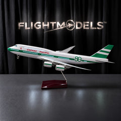 Boeing 747 Cathay Pacific 80 Years Commemorative