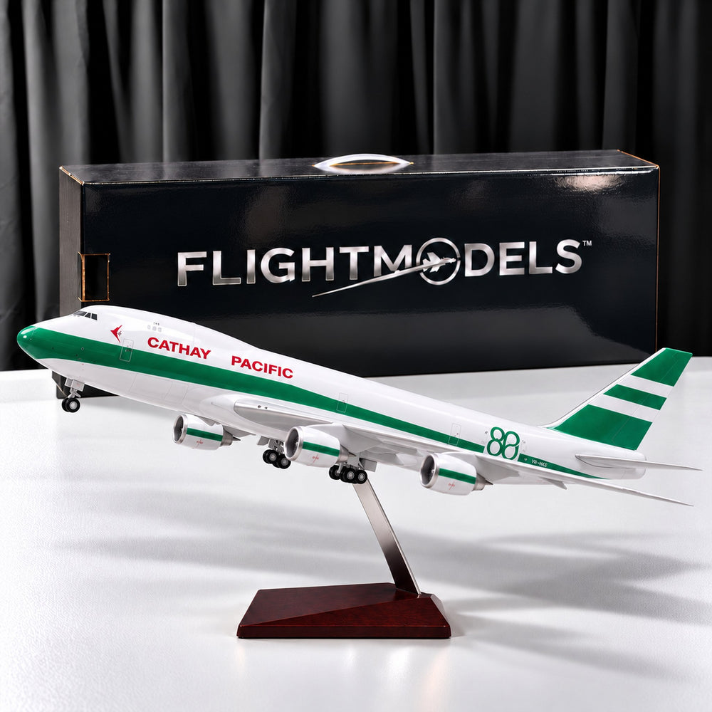 Boeing 747 Cathay Pacific 80 Years Commemorative