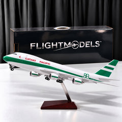 Boeing 747 Cathay Pacific 80 Years Commemorative