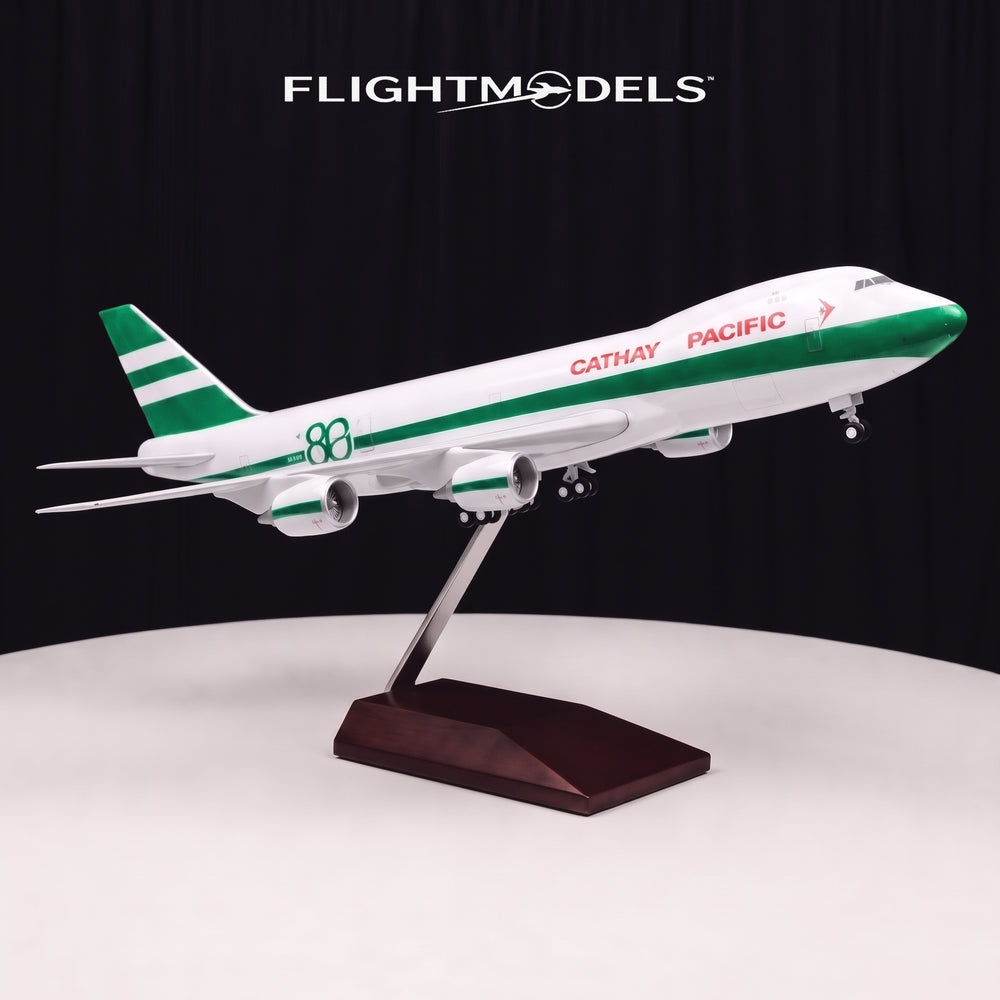 Boeing 747 Cathay Pacific 80 Years Commemorative