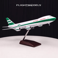Boeing 747 Cathay Pacific 80 Years Commemorative
