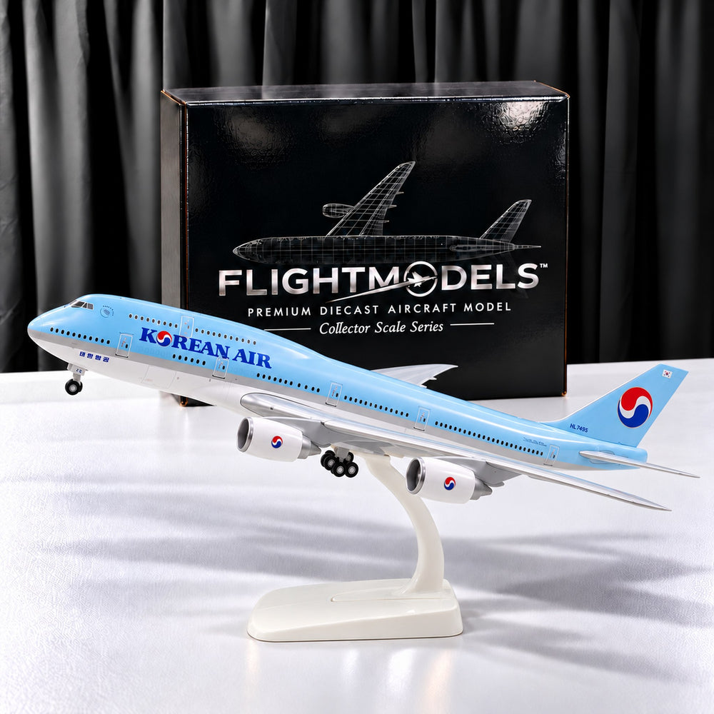 Boeing 747 Korean Air