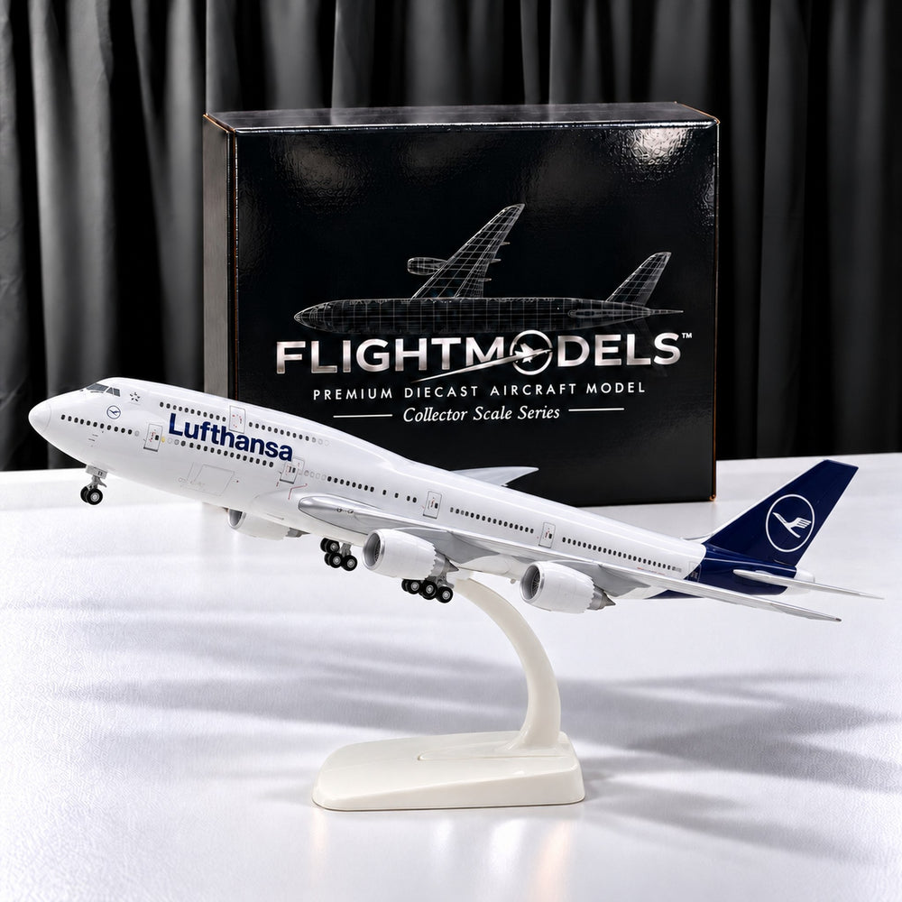 Boeing 747 Lufthansa