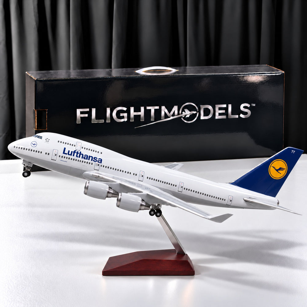 Boeing 747 Lufthansa Classic Livery