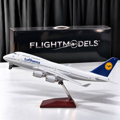 Boeing 747 Lufthansa Classic Livery