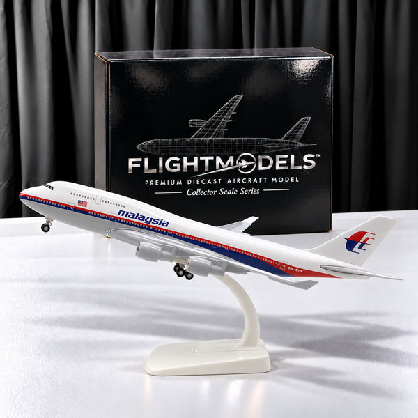 Boeing 747 Malaysia Airlines