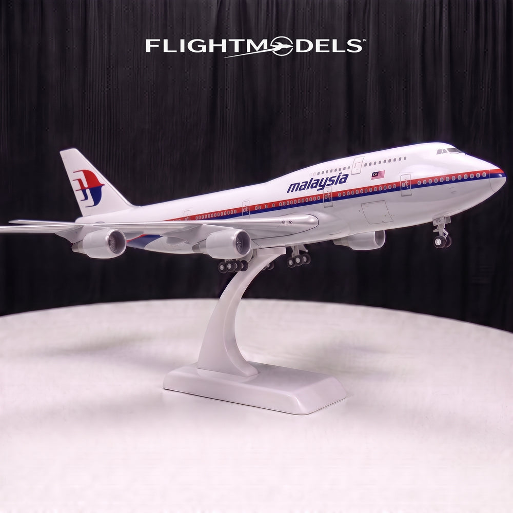 Boeing 747 Malaysia Airlines