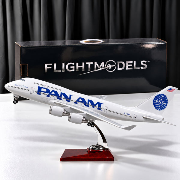 Boeing 747 Pan Am Airlines