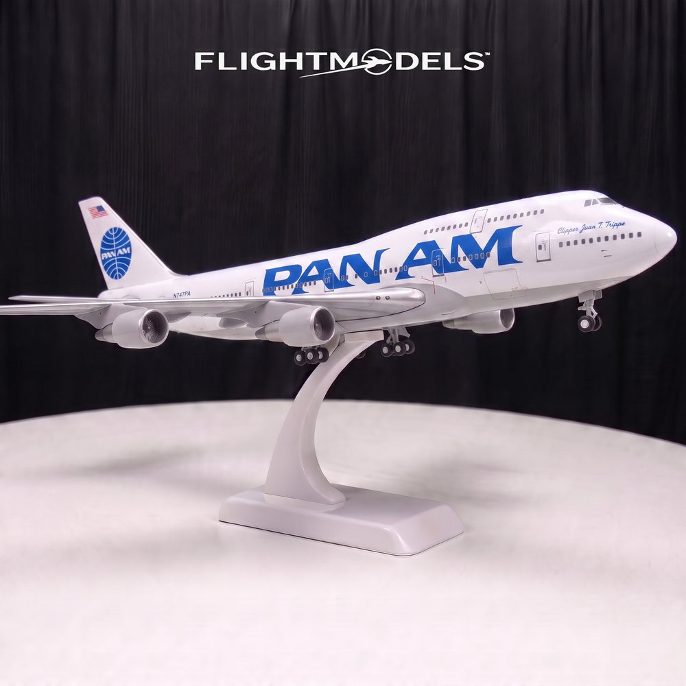 Boeing 747 Pan Am Airlines