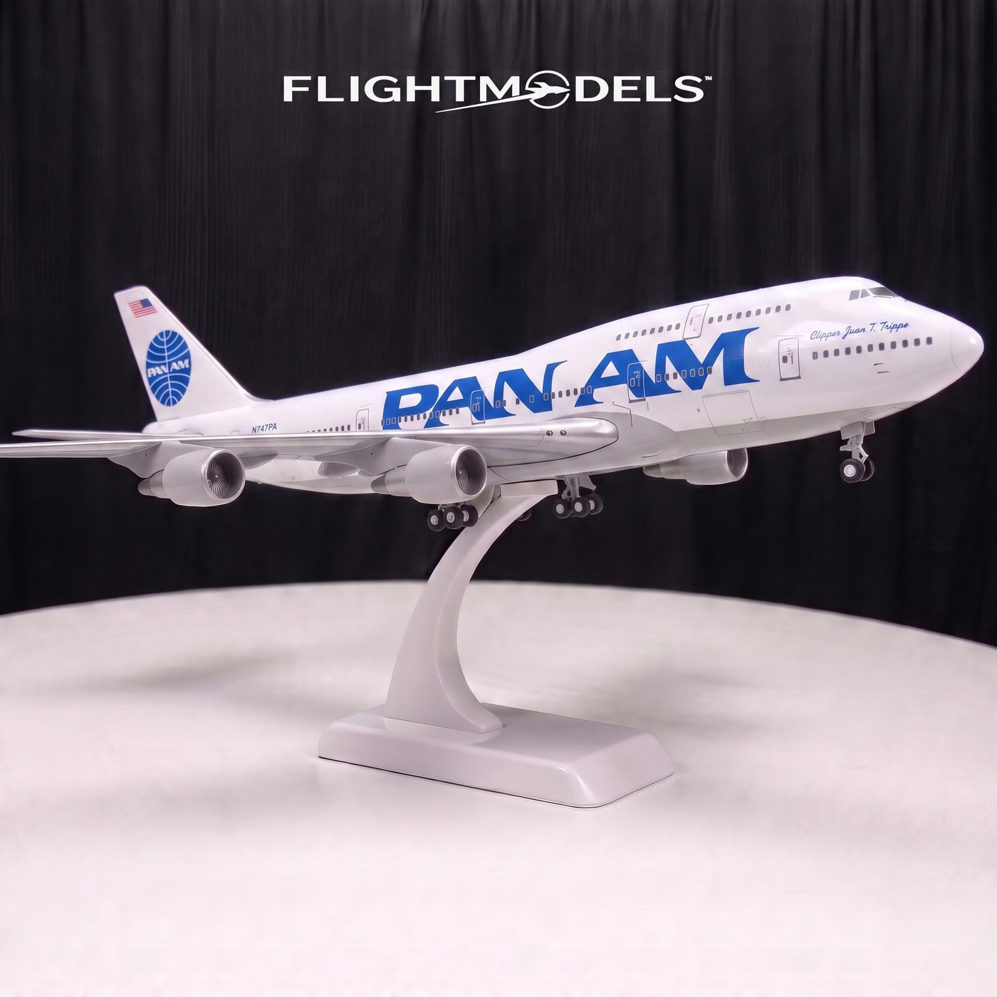 Boeing 747 Pan Am Airlines