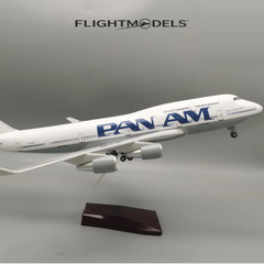 Boeing 747 Pan Am Airlines