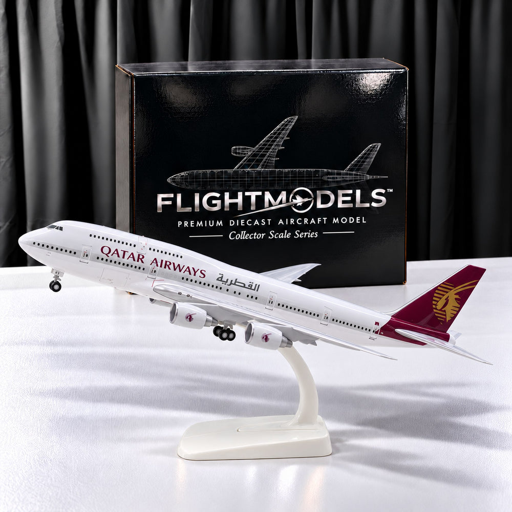 Boeing 747 Qatar