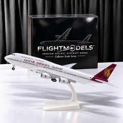 Boeing 747 Qatar
