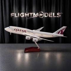 Boeing 747 Qatar
