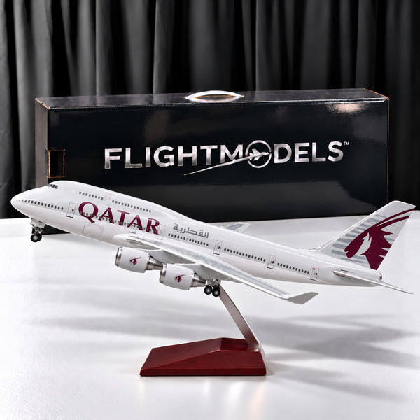 Boeing 747 Qatar