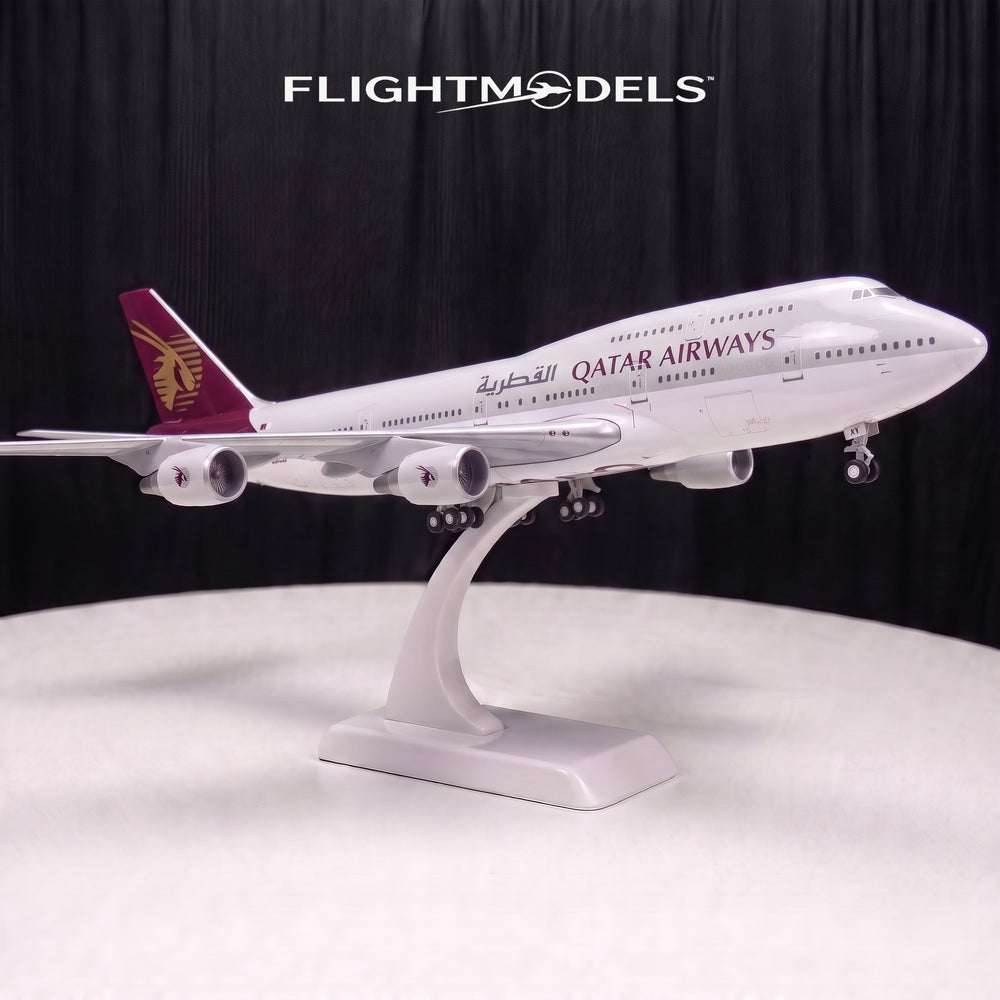 Boeing 747 Qatar