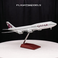Boeing 747 Qatar