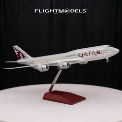 Boeing 747 Qatar
