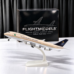 Boeing 747 Saudi Arabian Airlines