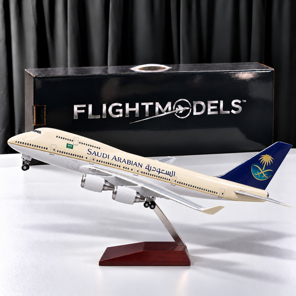 Boeing 747 Saudi Arabian Airlines