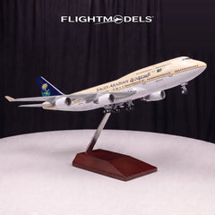Boeing 747 Saudi Arabian Airlines