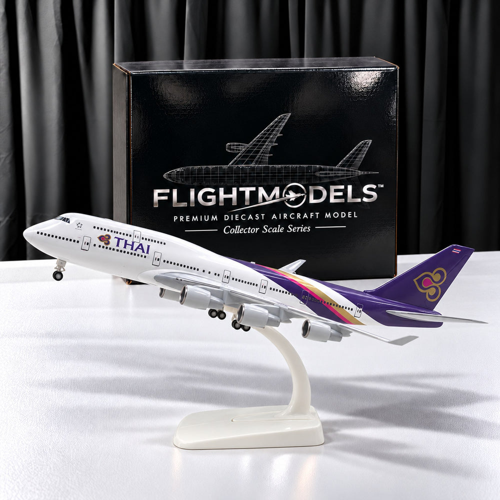 Boeing 747 Thai Airways