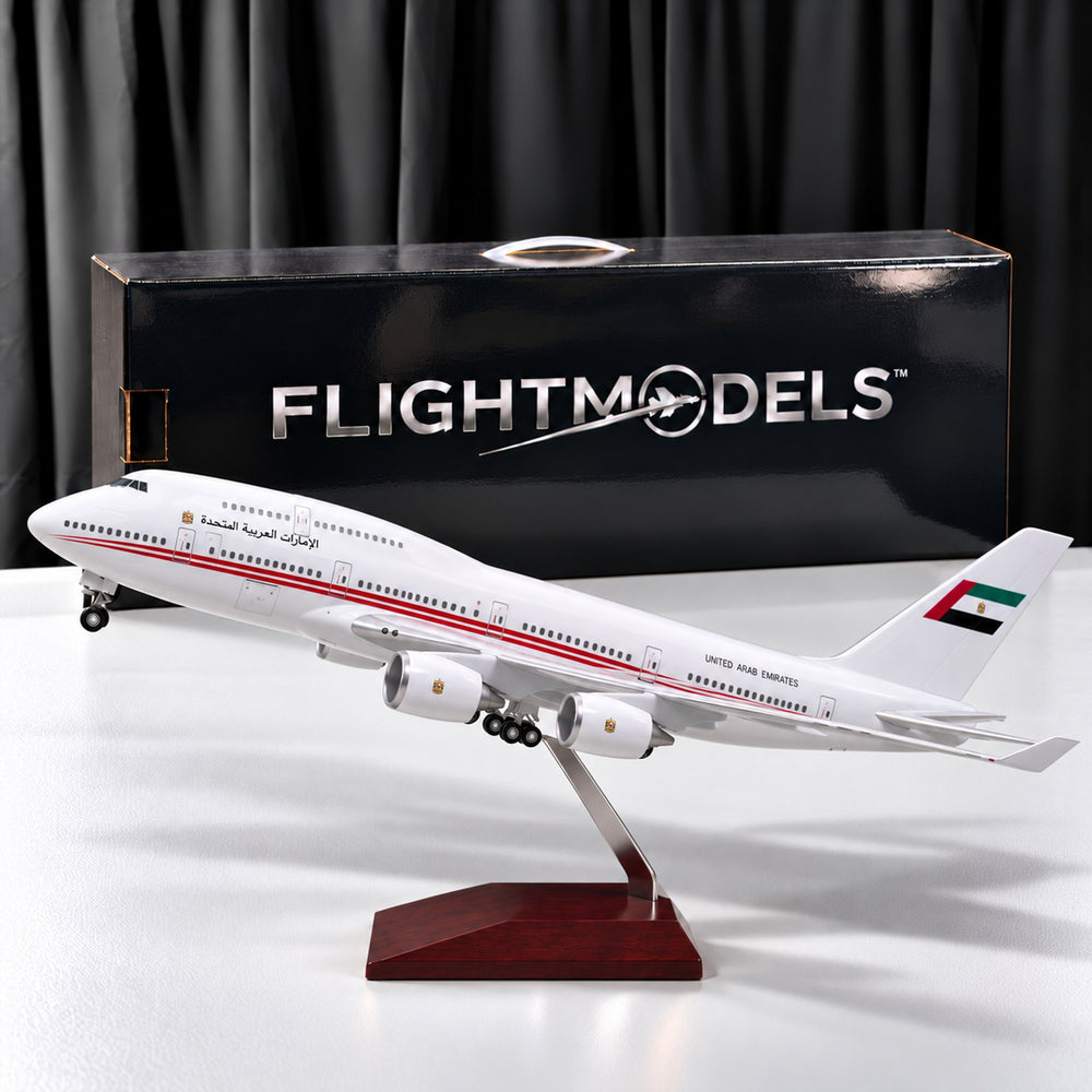 NEW: Boeing 747 UAE Presidential