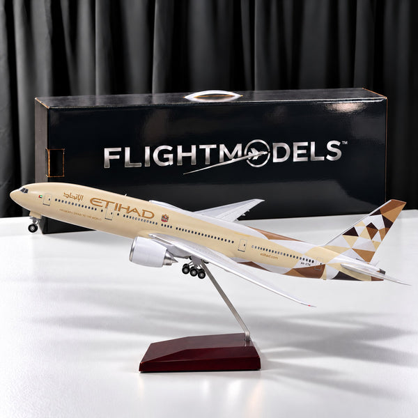 Boeing 777 Etihad Airways