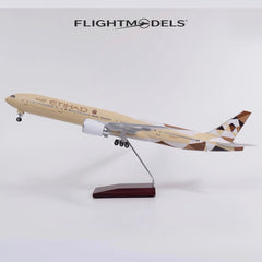 Boeing 777 Etihad Airways