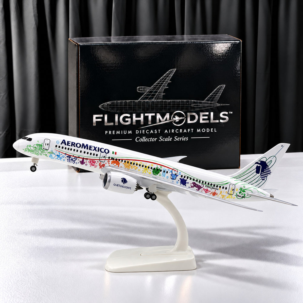 Boeing 787-9 Dreamliner Aeromexico Quetzalcóatl