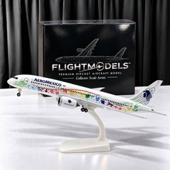 Boeing 787-9 Dreamliner Aeromexico Quetzalcóatl