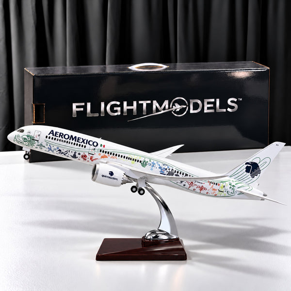 Boeing 787-9 Dreamliner Aeromexico Quetzalcóatl