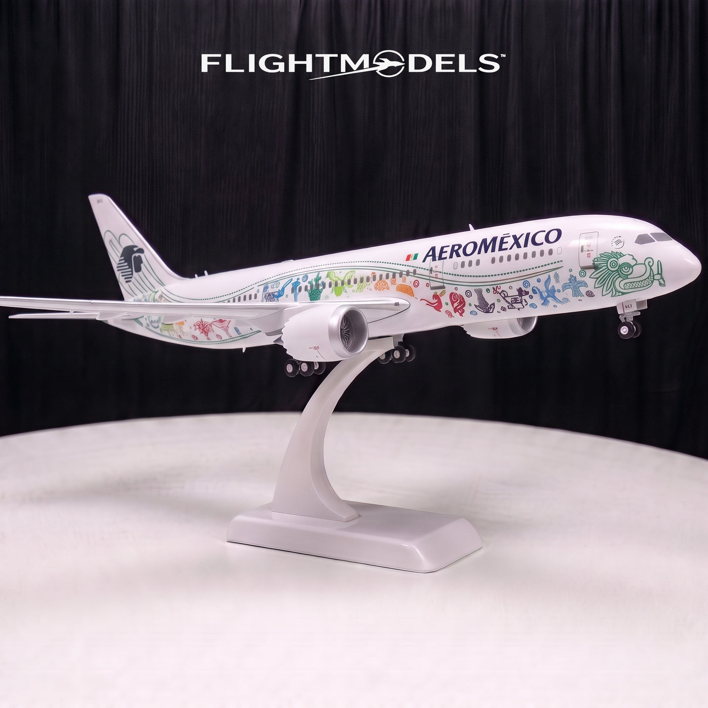 Boeing 787-9 Dreamliner Aeromexico Quetzalcóatl