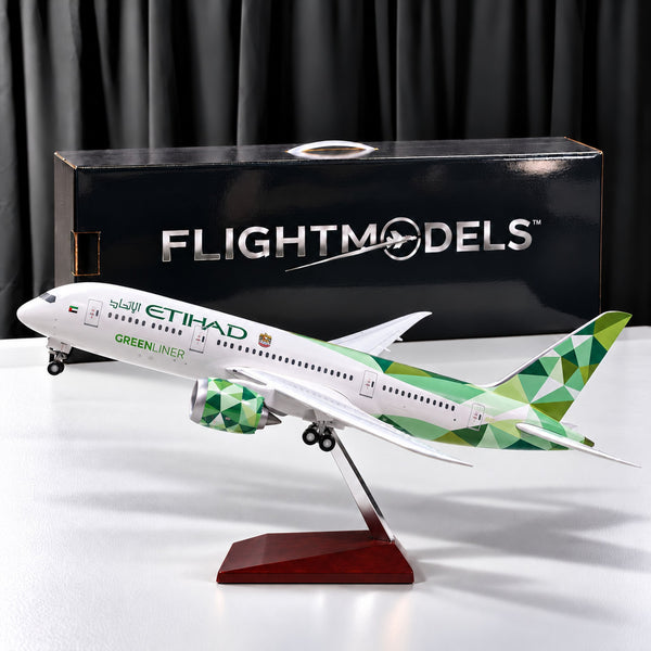 Boeing 787 Dreamliner Etihad Greenliner