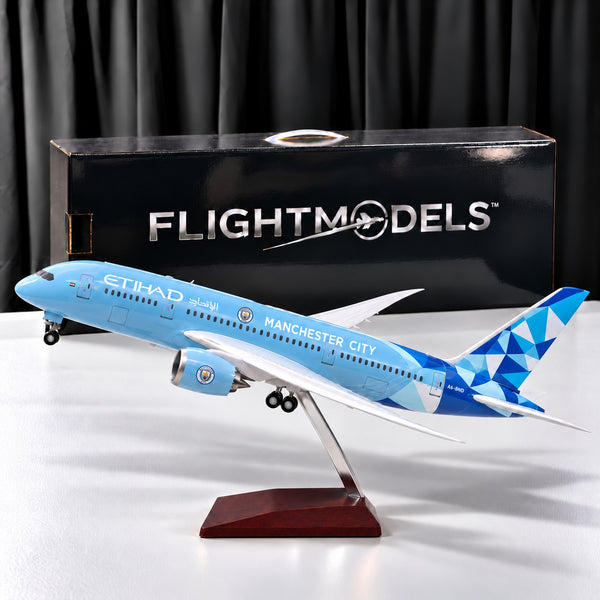 Boeing 787 Manchester City (Etihad)